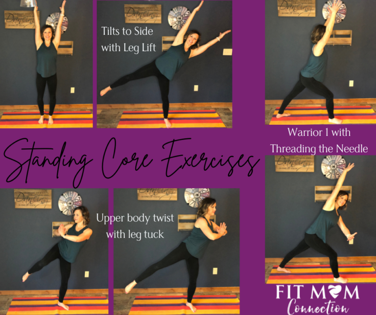 Standing Core Exercise Why It Just Makes Sense! Fit Mom Connection